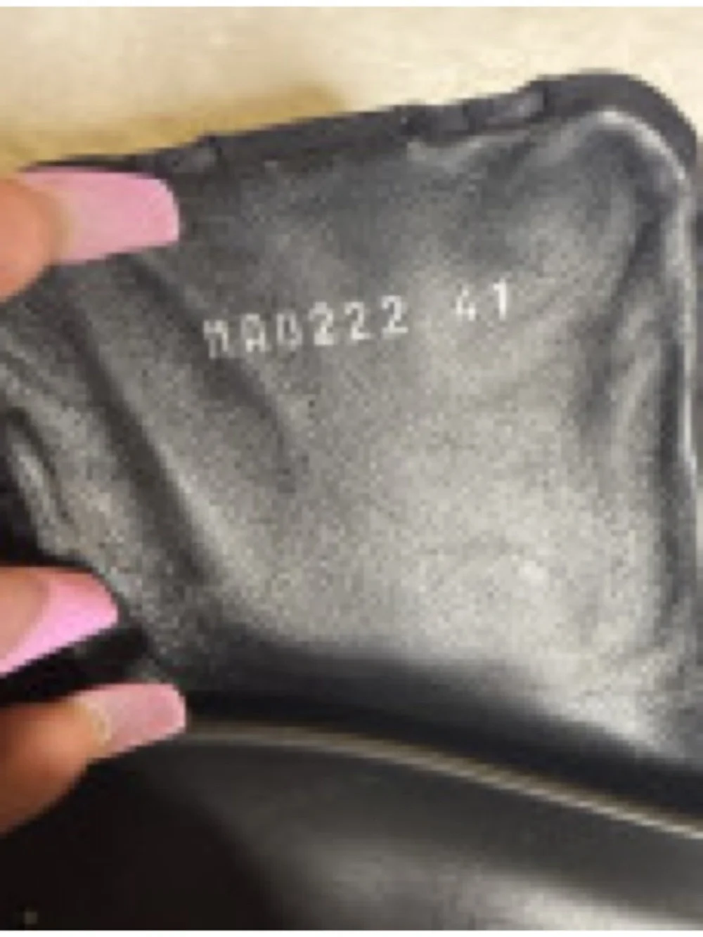 Louis Vuitton Black Monogram Pillow Slides size: 41